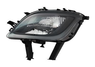 knipperlicht, met mistlamp, smoke, rechts Opel Astra J, 2010 -