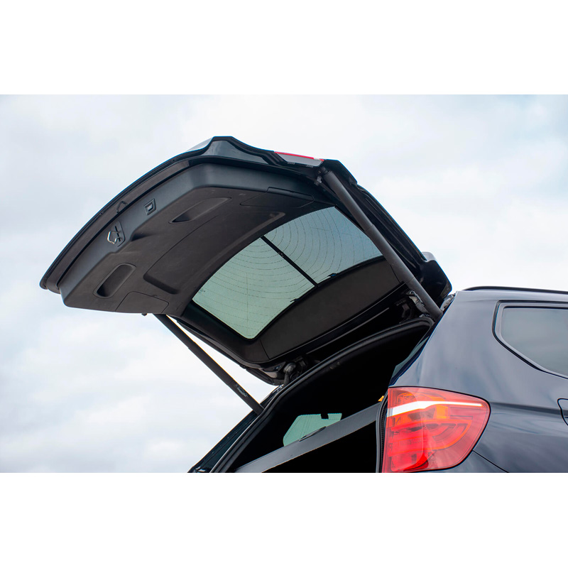 Set Car Shades  BMW X3 (F25) 5 deurs 2010-2017 (6-delig)