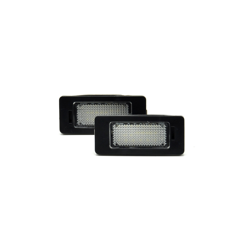 Set LED Nummerplaatverlichting  BMW diverse modellen