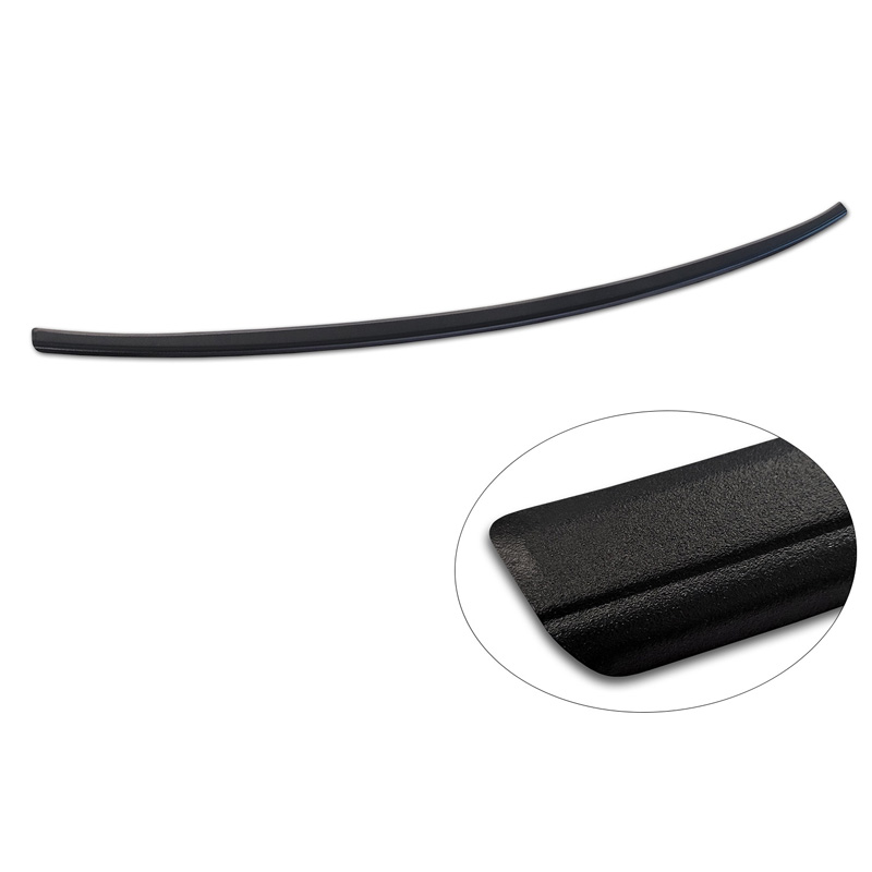 Matt Black Stainless Steel Rear bumper protector  Tesla Model Y 2020-