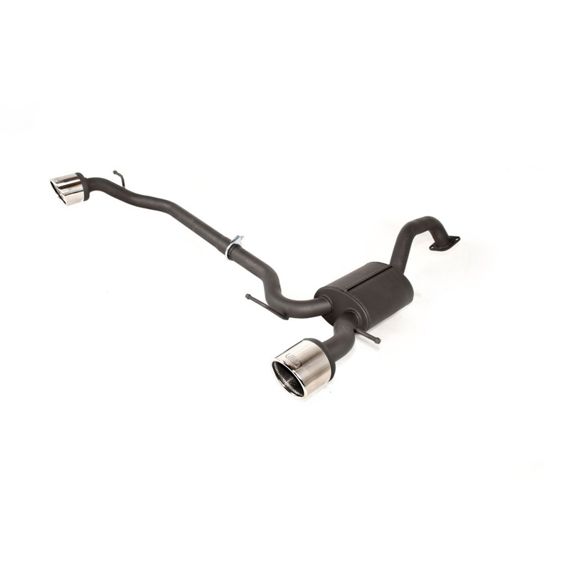 Double Sport Exhaust  Suzuki Swift VI 1.4 Sport Boosterjet 103kW 2017-2020 100mm RS