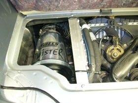 GREEN kit Smart Fortwo coupe 700 55kw