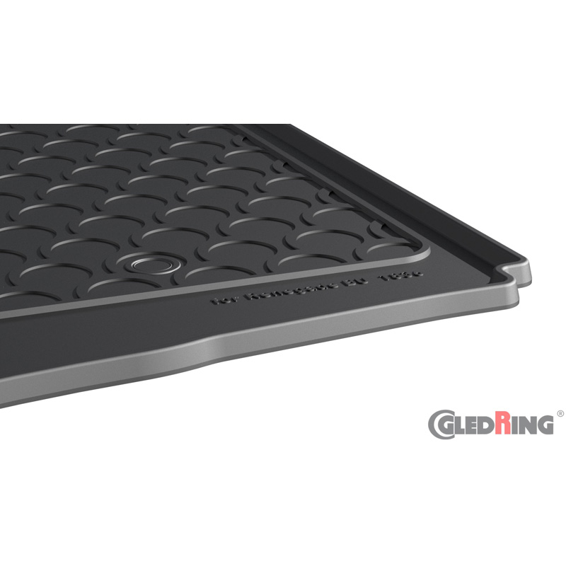 Rubbasol (Rubber) Trunk mat  Jeep Renegade (BU) 2015- (Lower floor)