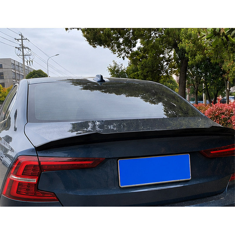 Achterspoiler  Volvo S60 III 2019- (ABS Glanzend zwart)