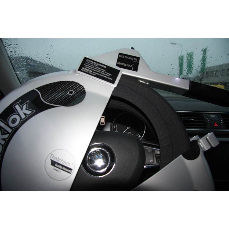 Disklok Steering Wheel Cover 30-45cm