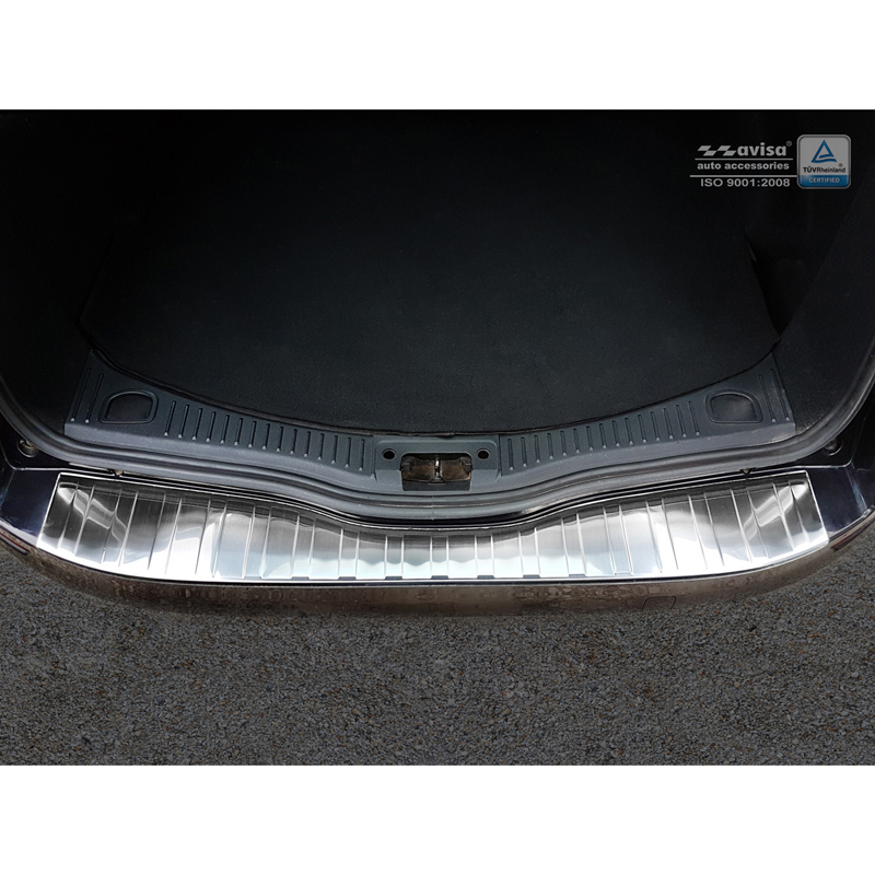 RVS Achterbumperprotector  Ford Mondeo Wagon 2007-2010 'Ribs'