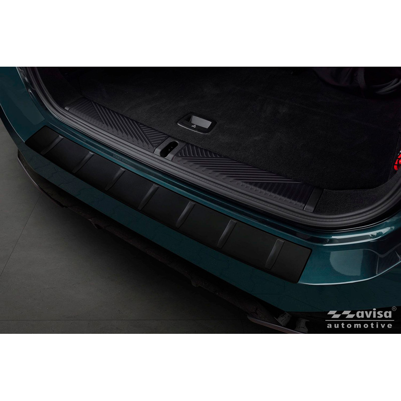 Avisa Stainless Steel Rear Bumper Protector  BMW 5 Series Touring (G61) 2024- incl. M-Sport - Matt Black