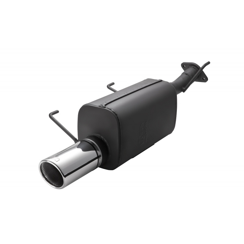 Sport exhaust  Nissan Juke 1.6 T 140kW 2010- 90mm