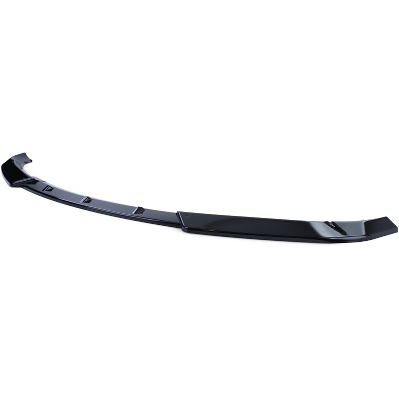 Voorspoiler BMW 3-Serie E46 Sedan/Touring 01-05 Glans Zwart