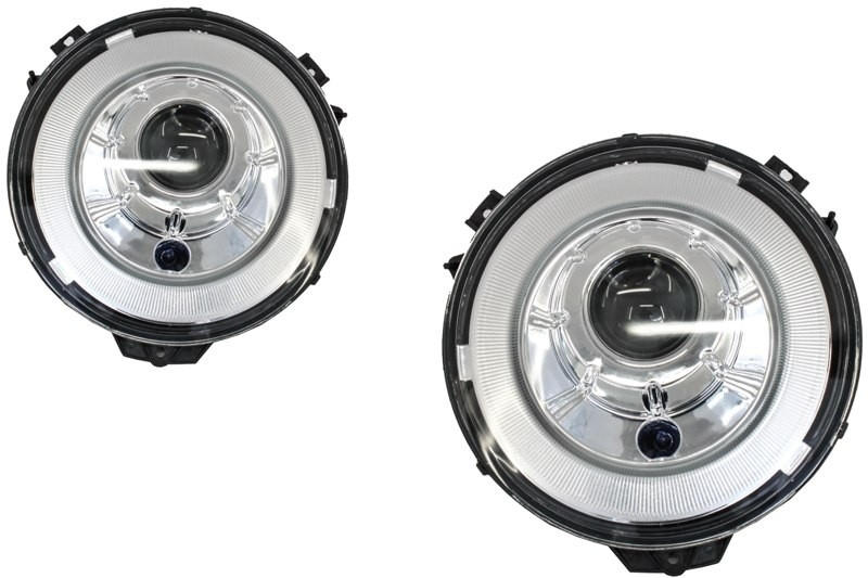 Headlights Mercedes Benz G-Klasse W463 black 92-06