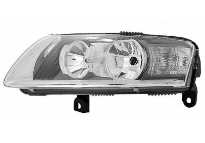 koplamp, Hella, H7+H7, links Audi A6, 2004-2008