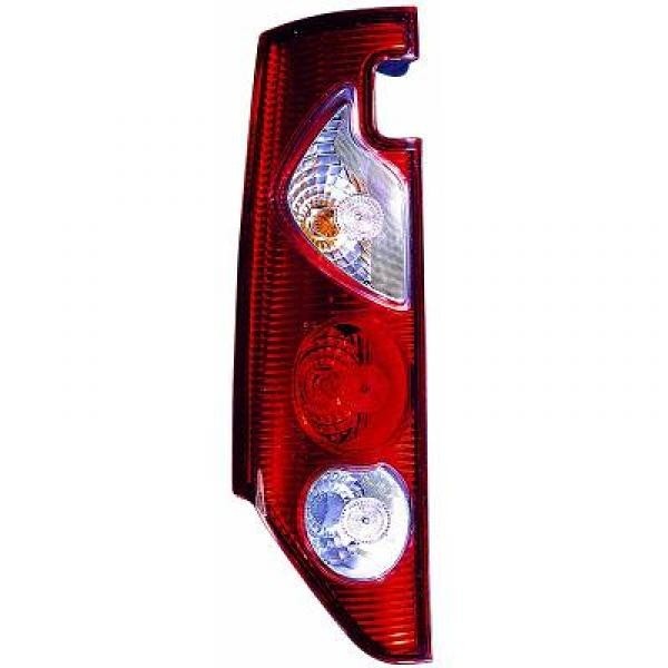Achterlicht links KANGOO 08->> voor ACHTER DEUR