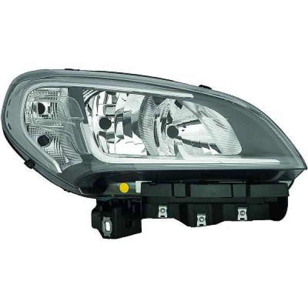 Koplamp Rechts Fiat Doblo