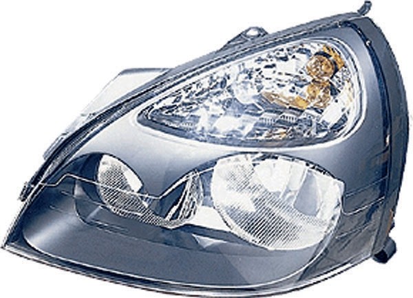 Koplamp rechts CLIO 01-03 TYC H7+H1