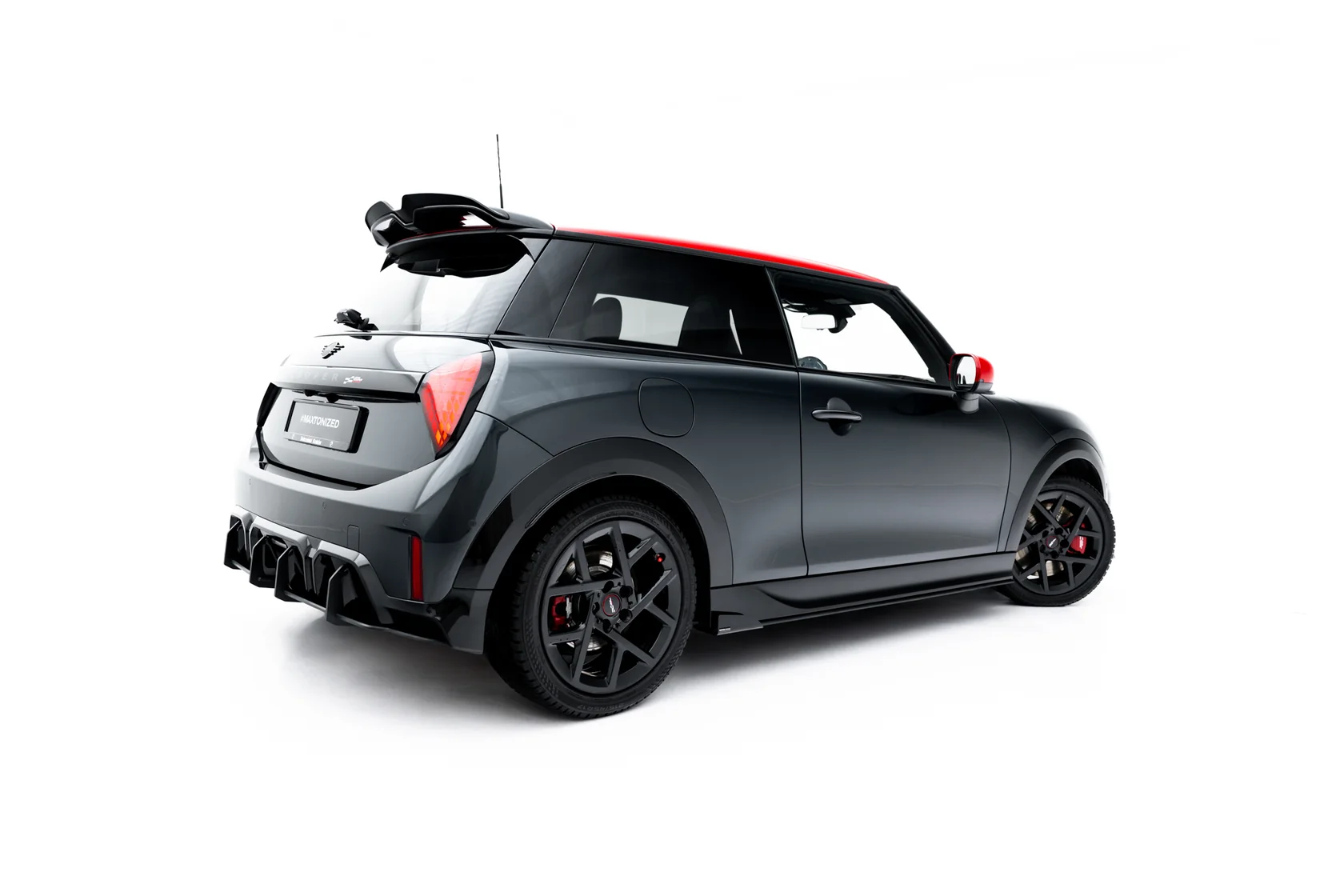 Street Pro Sideskirts + flaps Mini Cooper John Cooper Works F65
