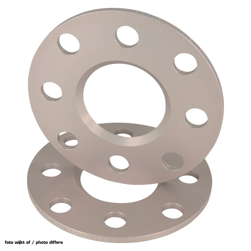 H&R DR-System Wheelspacers 10mm 5x112 - Hub 57,1mm - Version B - Bolt size M14x1,5 -  Seat/Skoda/Volkswagen/Audi