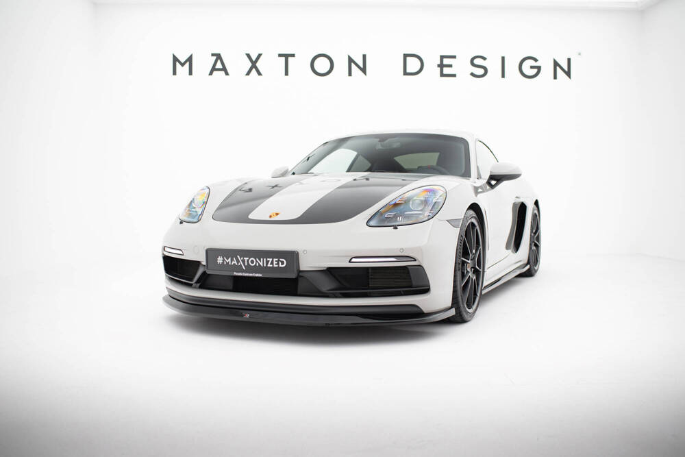 Voorspoiler V.1 Porsche 718 Cayman GTS 982C