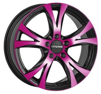 Velgen Carmani 9 Compete roze 7x16 5x120 ET35