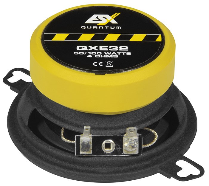 ESX QUANTUM QXE32 2 weg speakers 8.7 cm