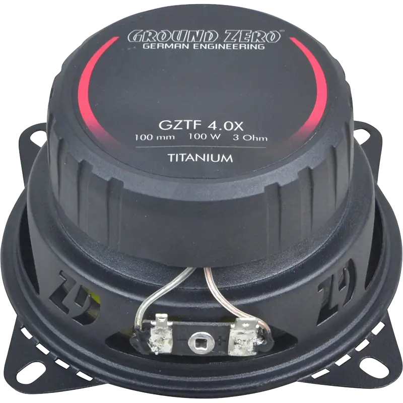 Ground Zero GZTF 4.0X 4″ 2-way Coax Speaker