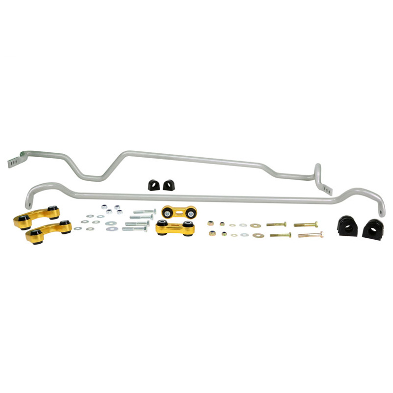 Whiteline Front & Rear Stabiliser Bar Kit  Subaru Forester SF 2.0 16V 4WD/2.0 S Turbo 4WD/2.5 Turbo 4WD 1997-2002