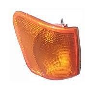 knipperlicht, incl fitting, oranje, rechts Ford Fiësta, 1989-199