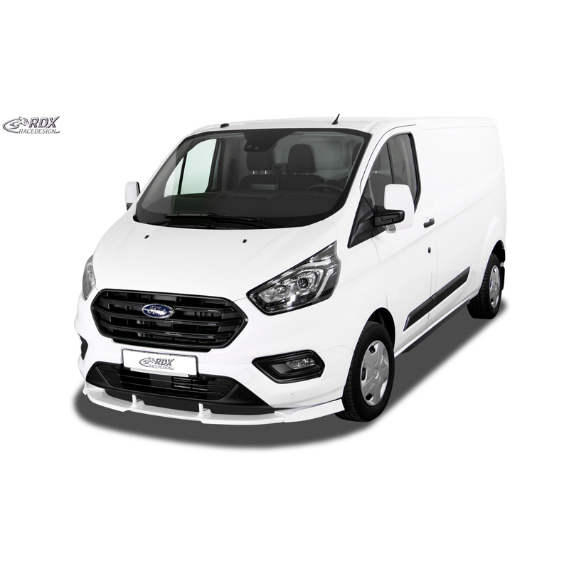 Side skirts 'Slim'  Ford Transit MK7 2014-2018 & 2018- (ABS glossy black)