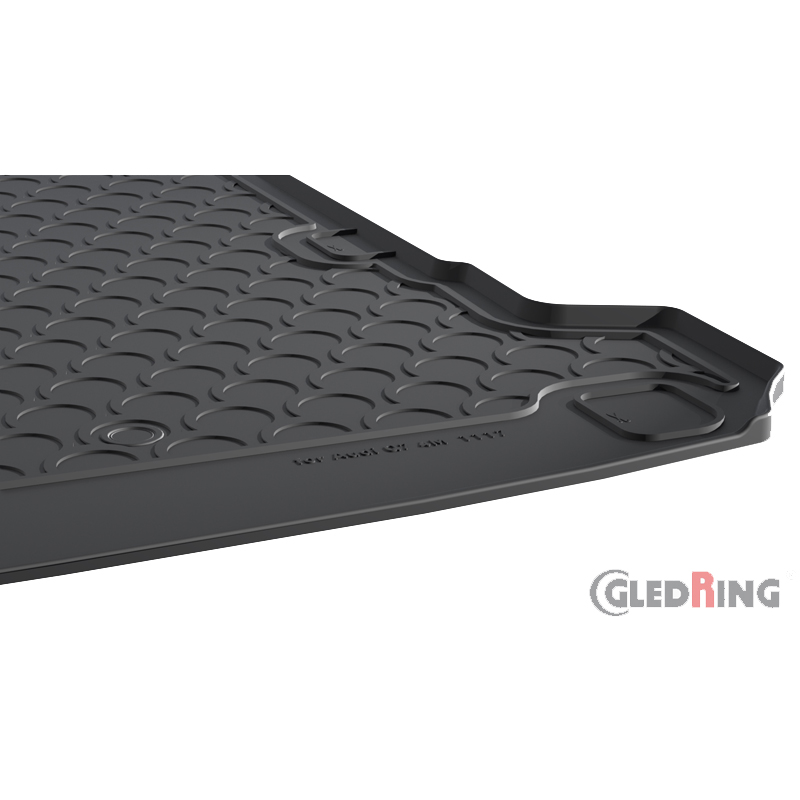 Rubbasol (Rubber) Trunk mat  Audi Q7 2015- (5-persons)