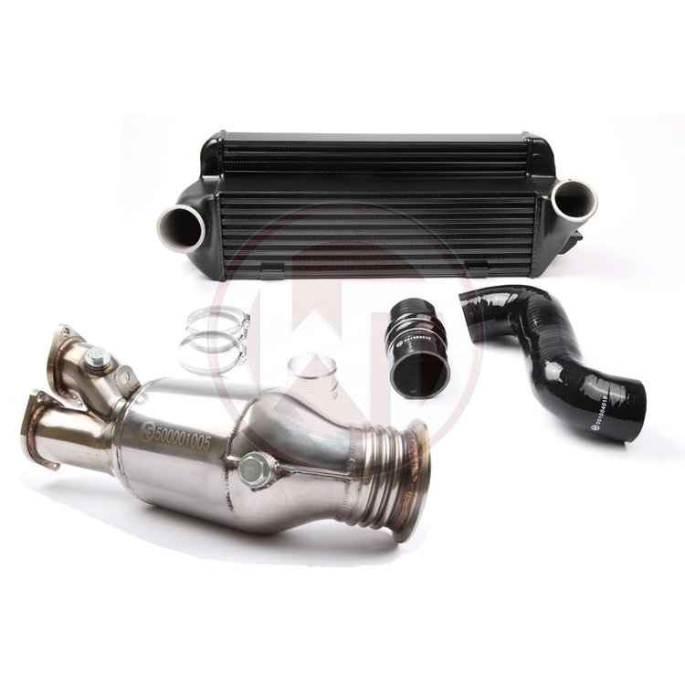 BMW 3-Serie N55 mot. 335(x)i E90/91/92/93 Wagner Competition kit: Intercooler EVO 2 + Downpipe
