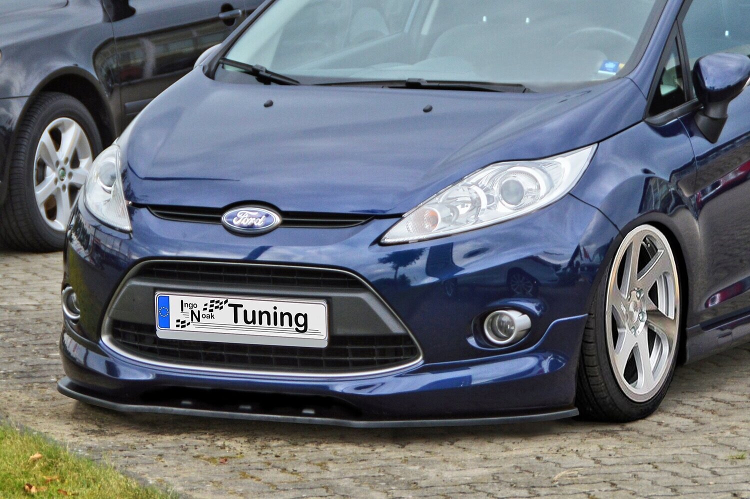 Voorspoiler lip Ford Fiesta Sport JA8 MK7 2008-2012