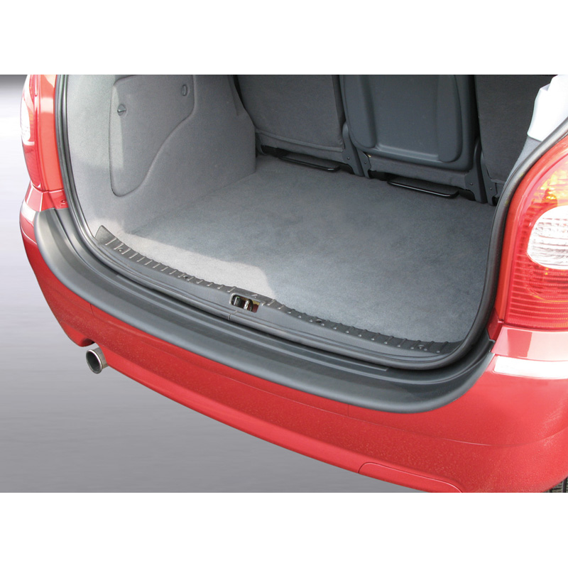 ABS Rear bumper protector  Citroën Xsara Picasso Black
