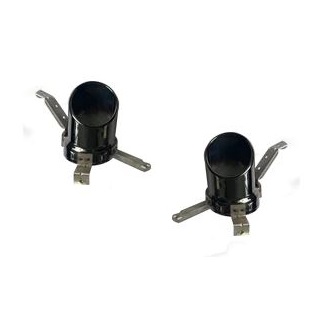 Diffuser met Sierstukken Alfa Romeo Giulia Limousine zwart