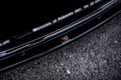 Voorspoiler Lexus LS Mk4 Facelift Glans Zwart