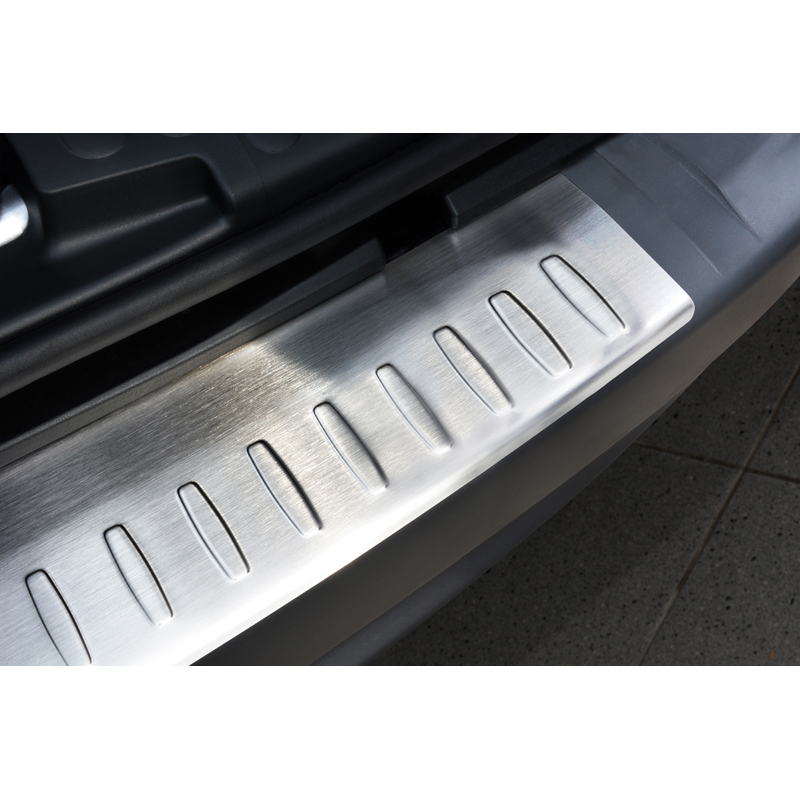 RVS Achterbumperprotector  Mercedes Citan 2012-2021 & Renault Kangoo 2008-2021 'Ribs'