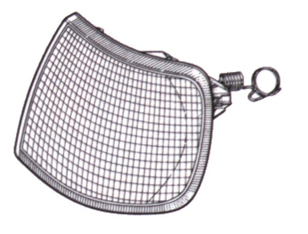 Knipperlicht rechts SIERRA 87-92 WIT GLAS