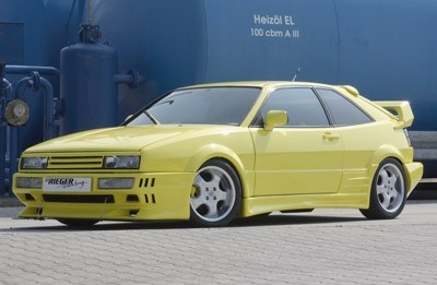 Zijskirts Breedversie 1 VW Corrado Polyester Rieger