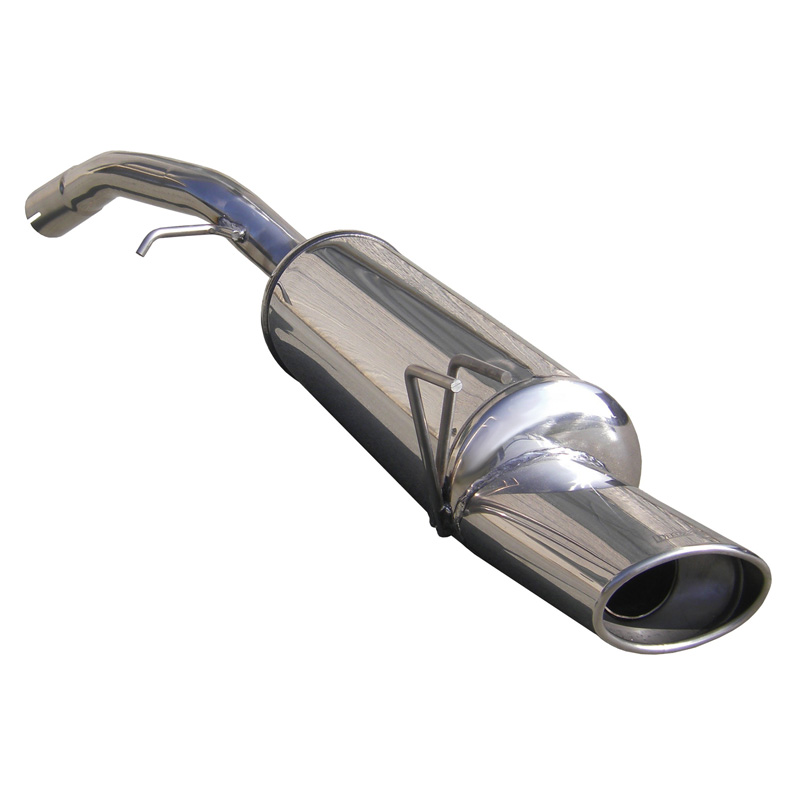100% Inox Sport Exhaust  Fiat Stilo 1.4 16v (95HP) 120x80mm