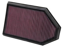 K&N Inlegfilter Chrysler 300C 5.7 2011