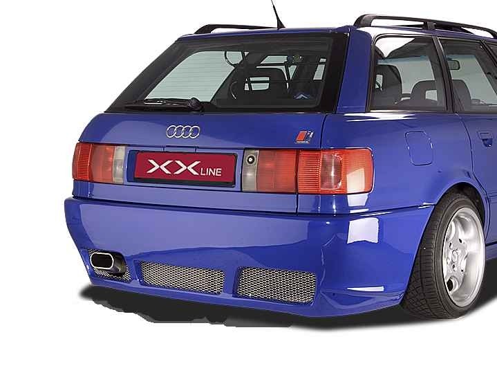 Achterbumper Audi 80 B4 CSR XX-Line