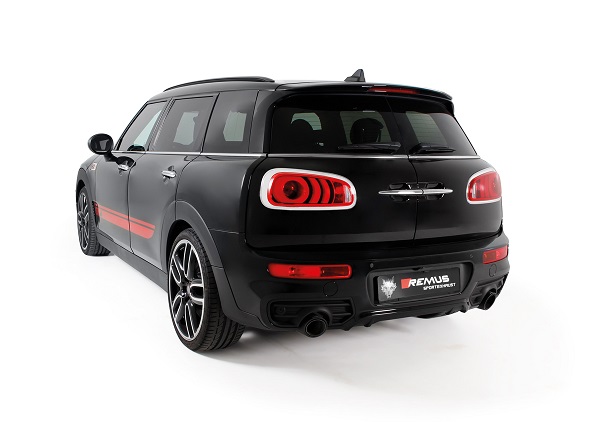 Mini Clubman F54 JCW ALL4 2.0T Remus Cat-Back