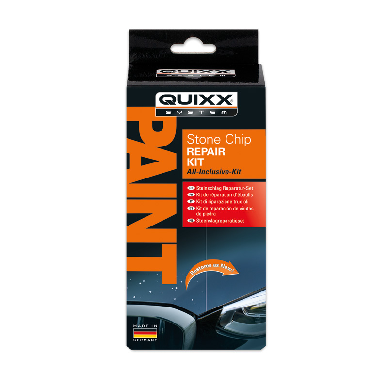 Quixx Stone Chip Repair Kit - White