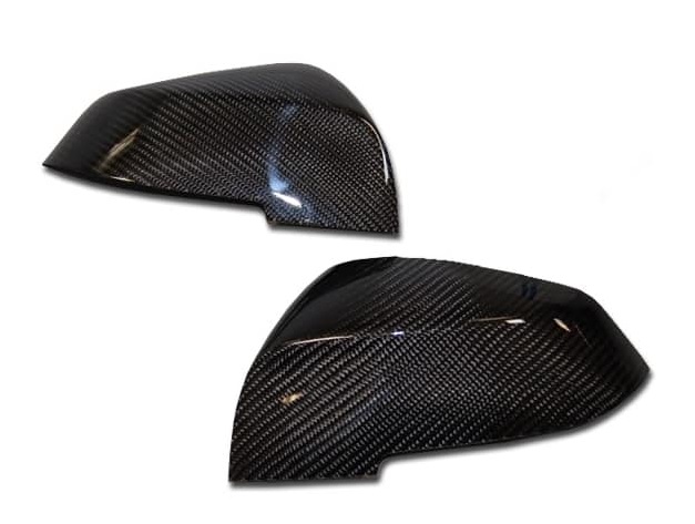 Spiegelkappen BMW F20/F30/F31/E84 LCI Carbon