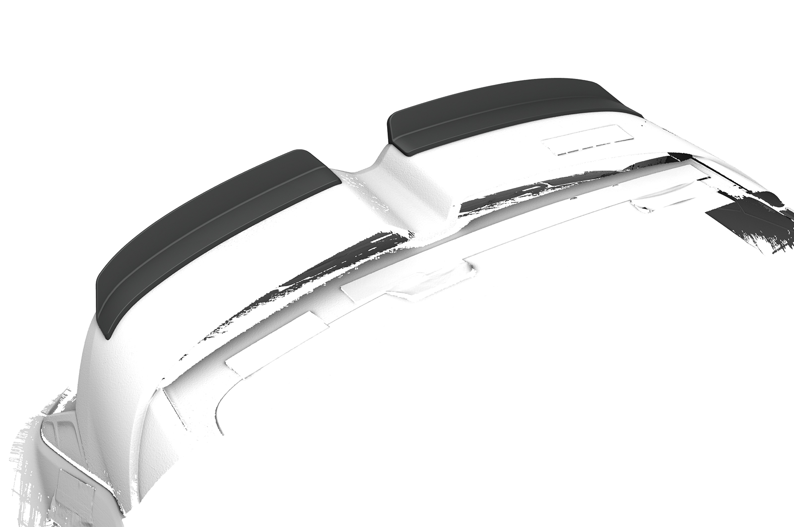 Spoiler Hyundai Kona N CSR Glans Zwart
