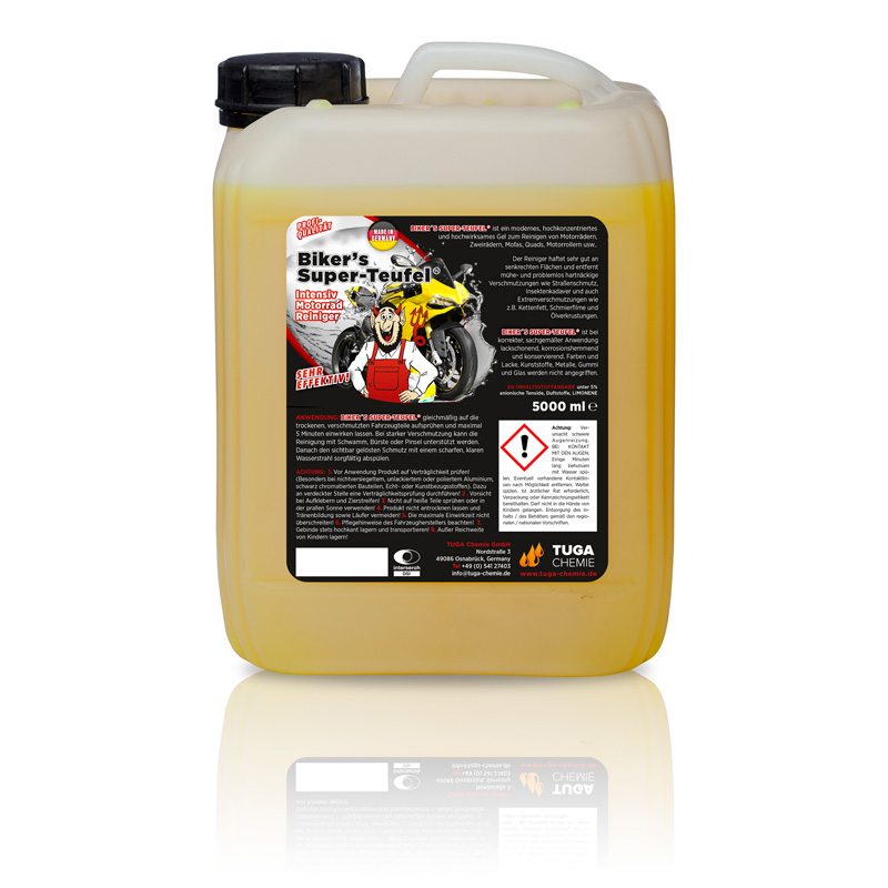 Biker's Super-Teufel - Yellow - 5000ml