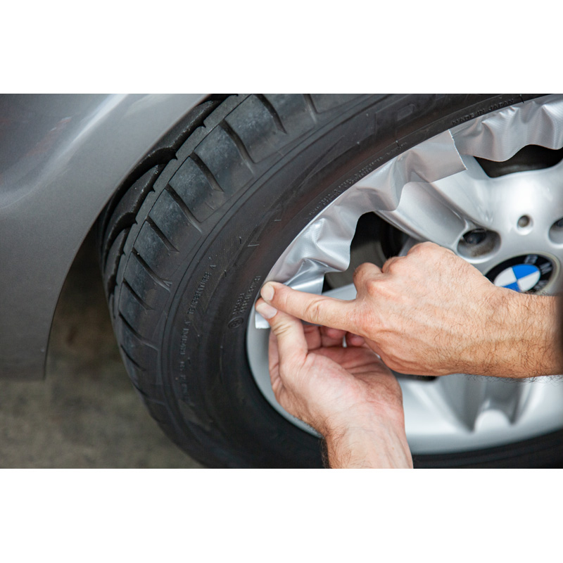 Quixx Black Tyre Colour 75ml