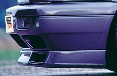 Voorspoiler VW Vento GTX