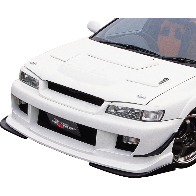 Chargespeed Motorkap  Subaru Impreza GC8 Vers.3-6 + Luchtinlaten (FRP)