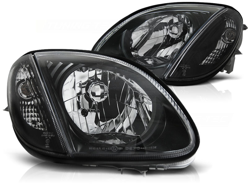 Koplampen Set Mercedes-Benz SLK Typ 170 zwart