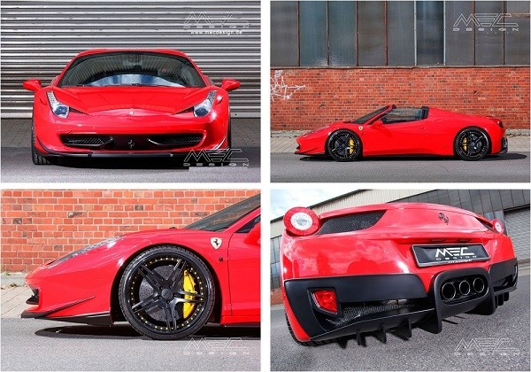 Bodykit Ferrari Italia 458 / 458 Spider