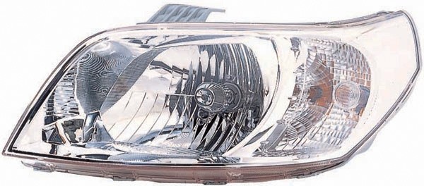 Koplamp rechts Chevrolet AVEO. 08-11 H4